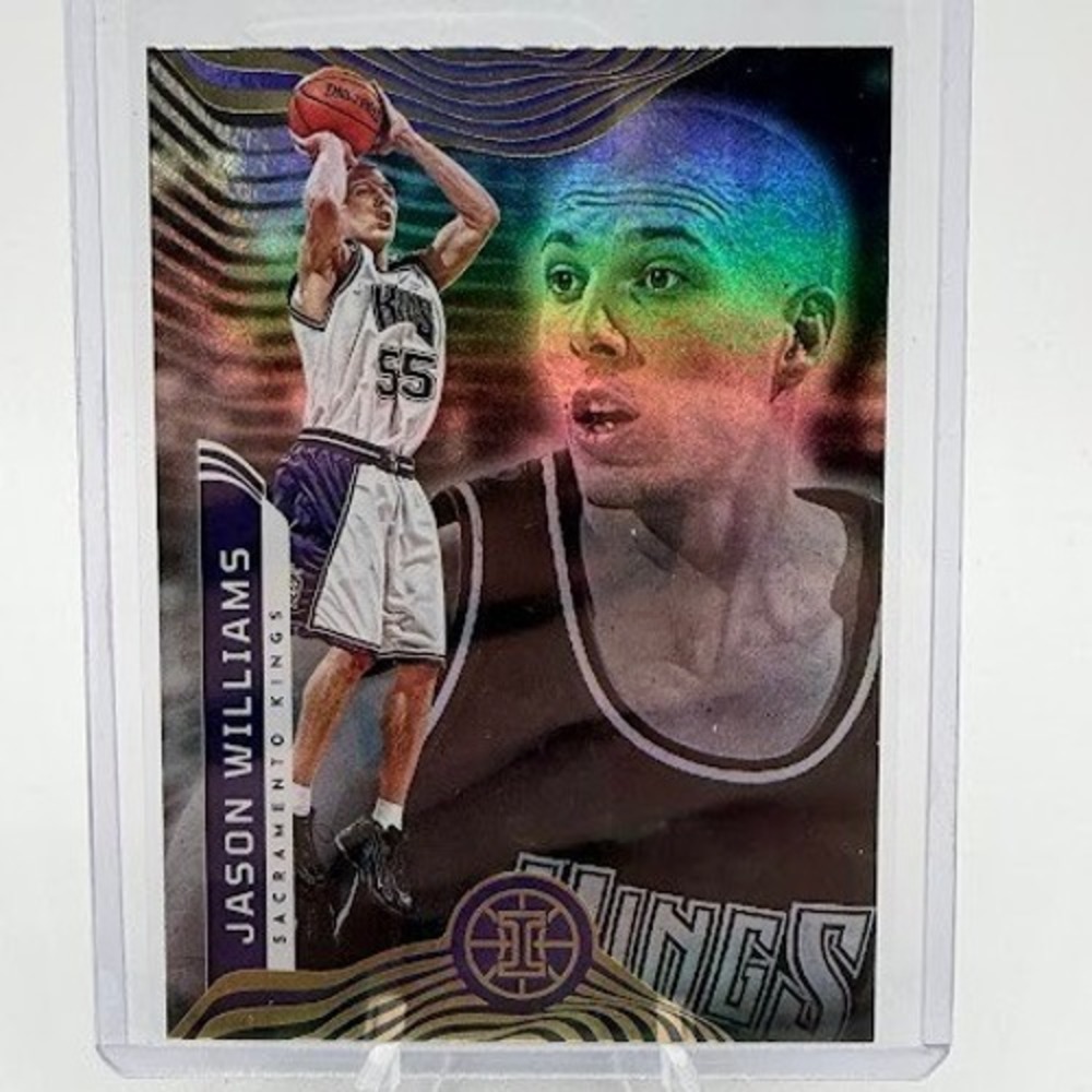 Jason Williams 2021-22 Panini Illusions 141 NBA Sacramento Kings